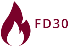 Deanta Oak Pre Finished Internal Amalfi Fire Door